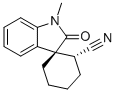 (1R,2R)-1'-METHYL-2'-OXOSPIRO[CYCLOHEXANE-1,3'-INDOLINE]-2-CARBONITRILE CAS#: 947184-93-2