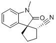 (1R,2R)-1'-METHYL-2'-OXOSPIRO[CYCLOPENTANE-1,3'-INDOLINE]-2-CARBONITRILE CAS#: 947184-91-0