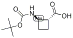 (+/-)-(1R,2R)-2-((tert-Butoxycarbonyl)amino)cyclobutanecarboxylic acid CAS#: 951173-25-4