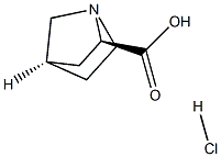 (1R,2R,4R)-rel-1-Azabicyclo[2.2.1]heptane-2-carboxylic acid hydrochloride CAS#: 921755-46-6