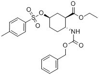 (1R*,2R*,5R*)-2-BENZYLOXYCARBONYLAMINO-5-(TOLUENE-4-SULFONYLOXY)-CYCLOHEXANECARBOXYLIC ACID ETHYL ESTER CAS#: 935470-10-3