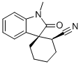 (1R,2S)-1'-METHYL-2'-OXOSPIRO[CYCLOHEXANE-1,3'-INDOLINE]-2-CARBONITRILE CAS#: 947184-94-3