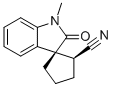 (1R,2S)-1'-METHYL-2'-OXOSPIRO[CYCLOPENTANE-1,3'-INDOLINE]-2-CARBONITRILE CAS#: 947184-92-1
