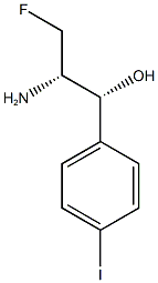 (1R,2S)-2-amino-3-fluoro-1-(4-iodophenyl)propan-1-ol CAS#: 927689-70-1