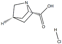 (1R,2S,4R)-rel-1-Azabicyclo[2.2.1]heptane-2-carboxylic acid hydrochloride CAS#: 921755-45-5