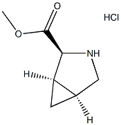 (1R,2S,5S)-rel-3-Azabicyclo[3.1.0]hexane-2-carboxylate hydrochloride CAS#: 927679-50-3