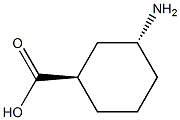 (1R,3R)-3-AMinocyclohexanecarboxylic acid CAS#: 933445-51-3