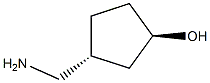 (1R,3R)-3-Aminomethyl-cyclopentanol CAS#: 946826-76-2