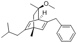 (1R,4R,8R)-5-BENZYL-2-ISOBUTYL-8-METHOXY-1,8-DIMETHYL-2-BICYCLO[2.2.2]OCTA-2,5-DIENE CAS#: 948594-95-4