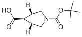 (1R,5S,6R)-3-(tert-butoxycarbonyl)-3-azabicyclo[3.1.0]hexane-6-carboxylic acid CAS#: 927679-54-7