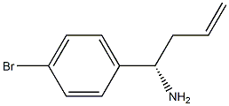 (1S)-1-(4-BROMOPHENYL)BUT-3-EN-1-AMINE CAS#: 910545-67-4