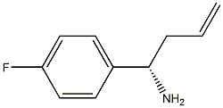 (1S)-1-(4-FLUOROPHENYL)BUT-3-EN-1-AMINE CAS#: 949096-30-4