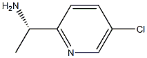 (1S)-1-(5-CHLORO(2-PYRIDYL))ETHYLAMINE CAS#: 937400-05-0