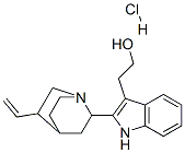 [1S-(1alpha,2alpha,4alpha,5beta)]-2-(5-vinyl-1-azabicyclo[2.2.2]oct-2-yl)-1H-indole-3-ethanol monohydrochloride CAS#: 99604-17-8