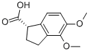 (1S)-2,3-DIHYDRO-4,5-DIMETHOXY-1H-INDENE-1-CARBOXYLIC ACID CAS#: 956101-03-4
