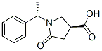 (1'S, 3S)-1-(1'-PHENYLETHYL)-5-OXO-3-PYRROLIDINE CARBOXYLIC ACID CAS#: 99735-44-1