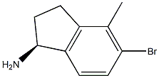 (1S)-5-BROMO-4-METHYLINDANYLAMINE CAS#: 903630-39-7