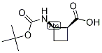 (+/-)-(1S,2R)-2-((tert-Butoxycarbonyl)amino)cyclobutanecarboxylic acid CAS#: 951173-22-1