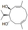 [1S,2R,3S,4E,8E,(-)]-5,9-Dimethyl-2-(1-methylethyl)-4,8-cyclodecadiene-1,3-diol CAS#: 98941-66-3