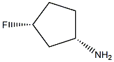 (1S,3R)-3-fluorocyclopentan-1-aMine CAS#: 932779-47-0