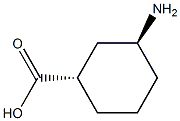 (1S,3S)-3-AMinocyclohexanecarboxylic acid CAS#: 933445-54-6