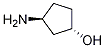 (1S,3S)-3-Aminocyclopentanol CAS#: 946593-67-5