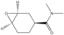 (1S,3S,6R)-N,N-dimethyl-7-oxabicyclo[4.1.0]heptane-3-carboxamide CAS#: 929693-35-6