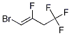 (1Z)-1-Bromo-2,4,4,4-tetrafluorobut-1-ene CAS#: 933600-87-4