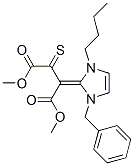2-[1-BENZYL-3-BUTYL-1,3-DIHYDRO-IMIDAZOL-(2E)-YLIDENE]-3-THIOXO-SUCCINIC ACID DIMETHYL ESTER CAS#: 938051-52-6