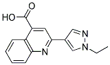 2-(1-ETHYL-1H-PYRAZOL-4-YL)-QUINOLINE-4-CARBOXYLIC ACID CAS#: 956364-45-7