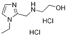 2-{[(1-Ethyl-1H-imidazol-2-yl)methyl]-amino}ethanol dihydrochloride CAS#: 920478-75-7