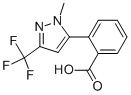 2-[1-METHYL-3-(TRIFLUOROMETHYL)-1H-PYRAZOL-5-YL]BENZOIC ACID CAS#: 910037-16-0