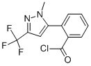 2-[1-METHYL-3-(TRIFLUOROMETHYL)-1H-PYRAZOL-5-YL]BENZOYL CHLORIDE CAS#: 937795-93-2