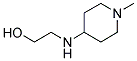 2-(1-METHYL-PIPERIDIN-4-YLAMINO)-ETHANOL CAS#: 942205-82-5