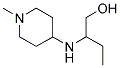 2-(1-METHYLPIPERIDIN-4-YLAMINO)-BUTAN-1-OL CAS#: 942205-85-8