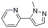 2-(1-Methyl-1H-pyrazol-5-yl)pyridine CAS#: 938066-21-8