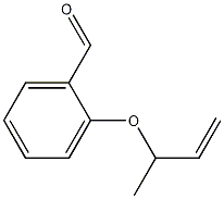 2-[(1-Methyl-2-propen-1-yl)oxy]benzaldehyde CAS#: 925240-83-1