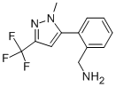 2-[1-Methyl-3-(trifluoromethyl)-1H-pyrazol-5-yl]Benzylamine CAS#: 910095-35-1