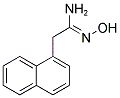 2-(1-NAPHTHYL)ACETAMIDOXIME CAS#: 925252-83-1