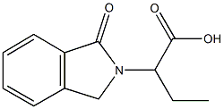 2-(1-OXO-1,3-DIHYDRO-2H-ISOINDOL-2-YL)BUTANOIC ACID CAS#: 950252-65-0