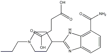 2-(1-Propyl-4-piperidinyl)-1H-benzimidazole-7-carboxamidebutanedioicacid CAS#: 943650-25-7