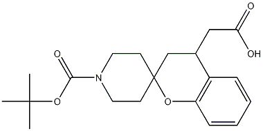 2-(1'-(TERT-BUTOXYCARBONYL)SPIRO[CHROMAN-2,4'-PIPERIDINE]-4-YL)ACETIC ACID CAS#: 952681-82-2