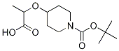 2-(1-(tert-butoxycarbonyl)piperidin-4-yloxy)propanoic acid CAS#: 952486-65-6