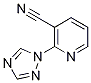 2-[1,2,4]triazol-1-yl-nicotinonitrile CAS#: 950769-00-3