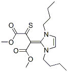 2-(1,3-DIBUTYL-1,3-DIHYDRO-IMIDAZOL-2-YLIDENE)-3-THIOXO-SUCCINIC ACID DIMETHYL ESTER CAS#: 938051-44-6
