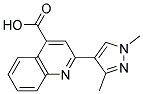 2-(1,3-DIMETHYL-1 H-PYRAZOL-4-YL)-QUINOLINE-4-CARBOXYLIC ACID CAS#: 956363-85-2