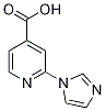 2-(1H-IMIDAZOL-1-YL)ISONICOTINIC ACI CAS#: 914637-28-8