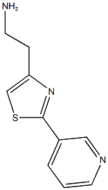 2-[2-(3-pyridinyl)-1,3-thiazol-4-yl]ethanamine(SALTDATA: FREE) CAS#: 919738-05-9