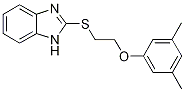 2-{[2-(3,5-Dimethylphenoxy)ethyl]thio}-1H-benzimidazole CAS#: 920119-03-5