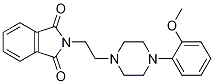 2-(2-(4-(2-Methoxyphenyl)piperazin-1-yl)ethyl)isoindoline-1,3-dione CAS#: 99718-67-9